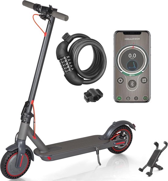 Trottinette électrique ISCOOTER Adulte - 350W, 30km/h, Batterie 7.5Ah, Autonomie 25-30km, Pliable