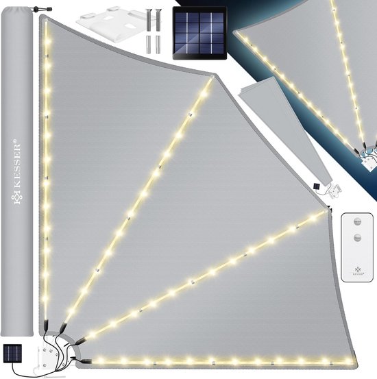 Bladloze ventilator met afstandsbediening 97 cm
