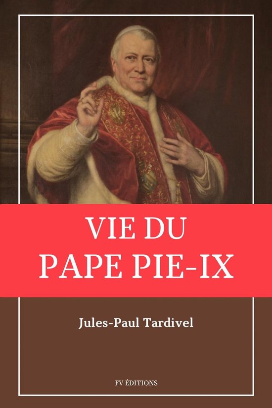 Vie du pape Pie-IX - cover
