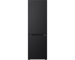 LG GBV3100AEP - Koel- en vriescombinatie - 344 l - Energielabel A - Zwart