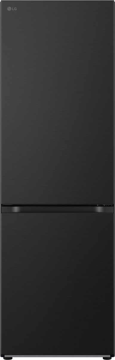LG GBV3100AEP Koel-vriescombinatie Zwart
