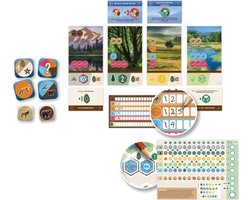 Cascadia Rolling Hills Dobbelspel - NL