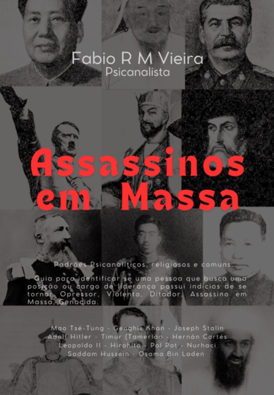 Assassinos Em Massa - cover
