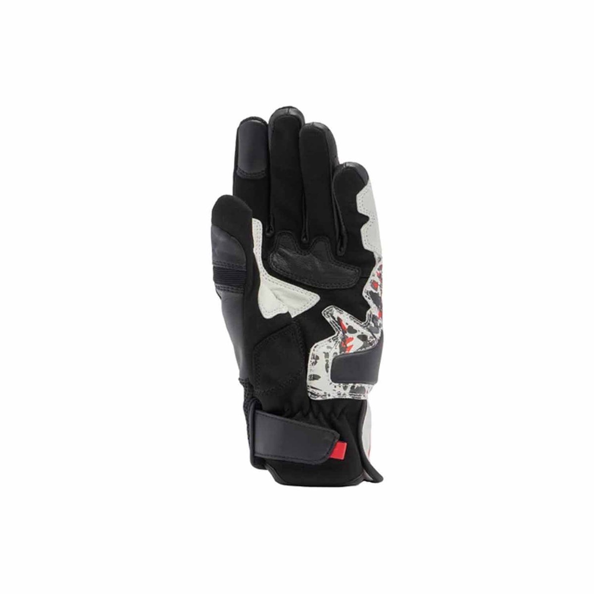 Dainese Mig 3 Unisex Leren Handschoenen Zwart Rood Wit - Maat 2XL - Handschoen – foto 6
