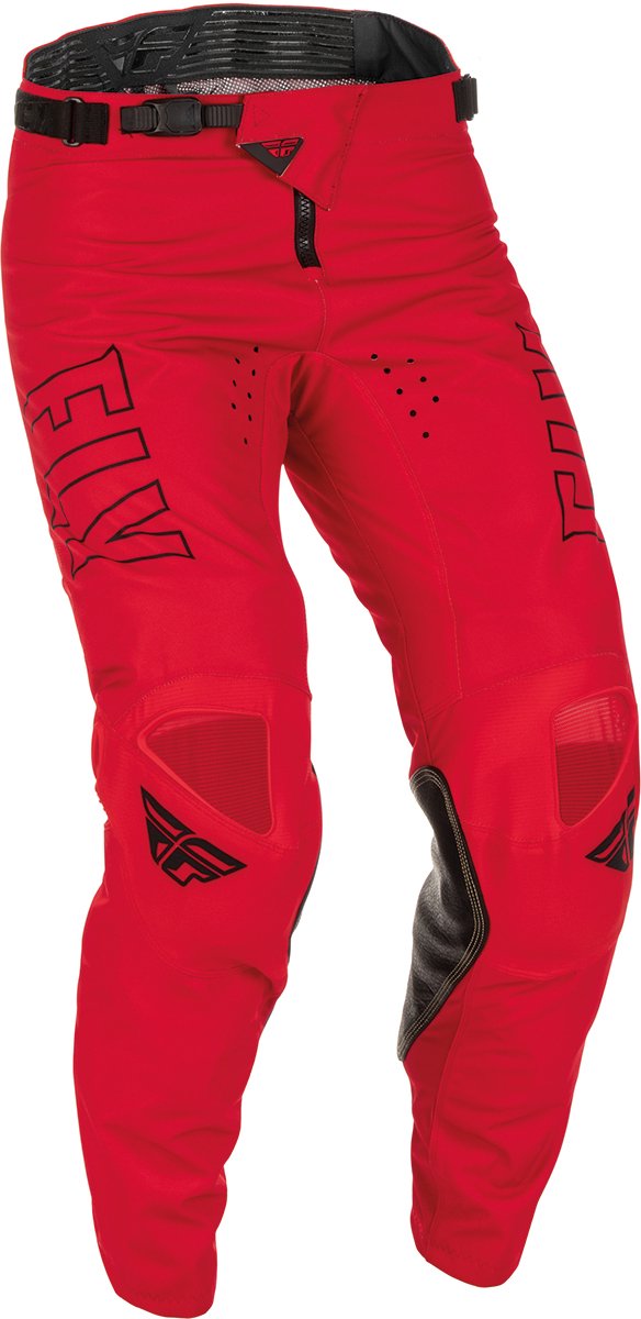 FLY Racing Kinetic Fuel Rood Zwart Motorbroek - Broek