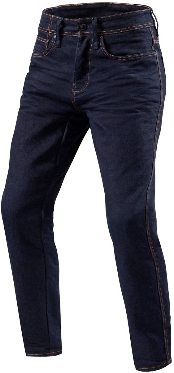 REV'IT! Reed RF Donkerblauw Used Motorjeans - Maat 36/34 - Broek