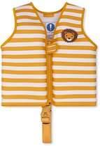 Swim Essentials | Oranje/Wit Gestreept zwemvest 3-6 jaar