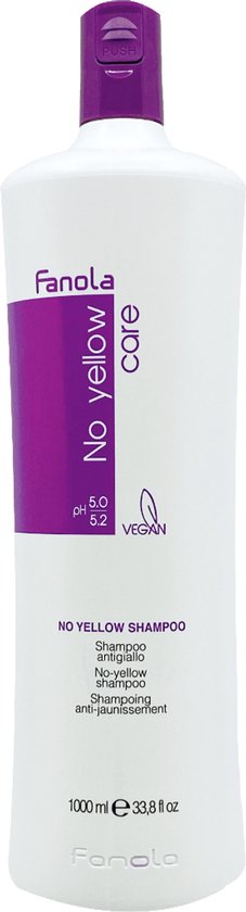 Fanola No Yellow Shampoo 1L