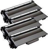 Print-Equipment Toner cartridge / Alternatief Spaarset 4 x TN3380 TN3330  toner | Brother DCP-8110DN/ DCP-8250DN/ HL-5440D/ HL-5450DNT/ HL-5470DW/ HL-6
