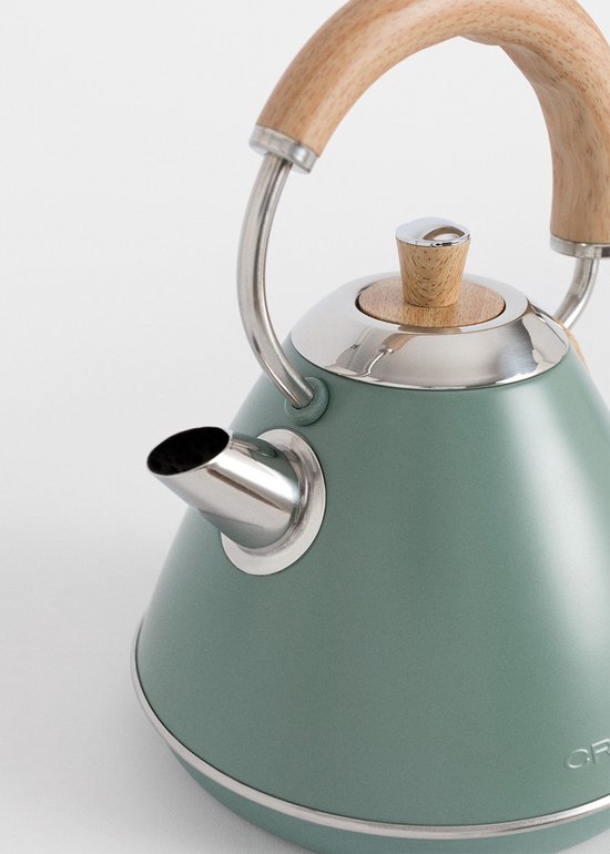 CREATE - Bouilloire, Sage - KETTLE RETRO 1L