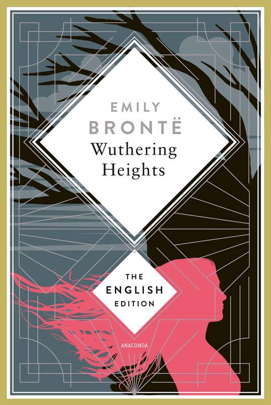 The English Edition 14 - Brontë - Wuthering Heights - cover