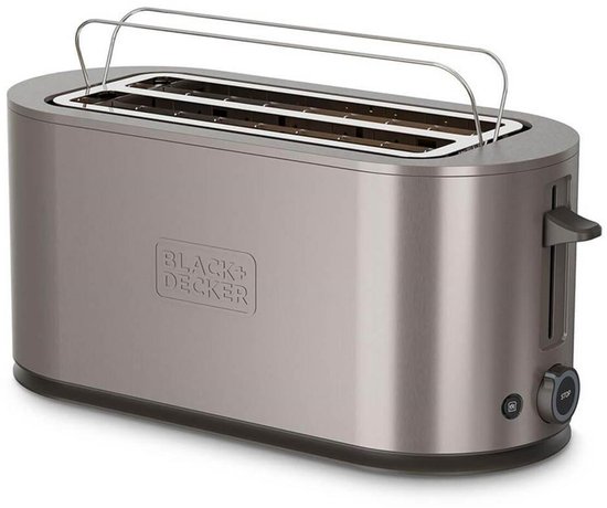 Black & Decker kenyérpirító BXTO1001E, 1000 W, 7 sütő, fehér