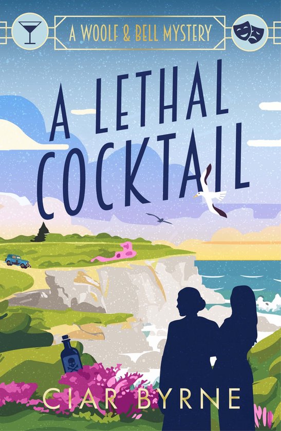 The Woolf & Bell Mysteries 2 - A Lethal Cocktail - cover