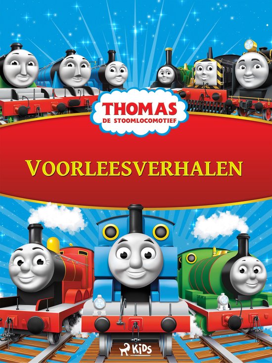 Thomas de Stoomlocomotief - Thomas de Stoomlocomotief - Voor ... - cover