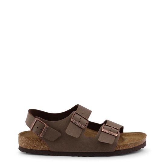 Sandale Birkenstock Milano Marron Mocca - Fashion Wear - Adulte
