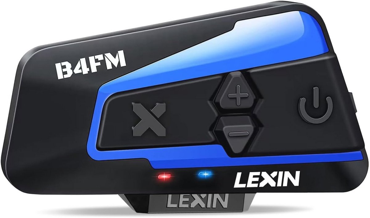 Bluetooth Motor Intercom - Draadloze Helmcommunicatie voor 4 Personen met FM en Hoogwaardige Geluidskwaliteit