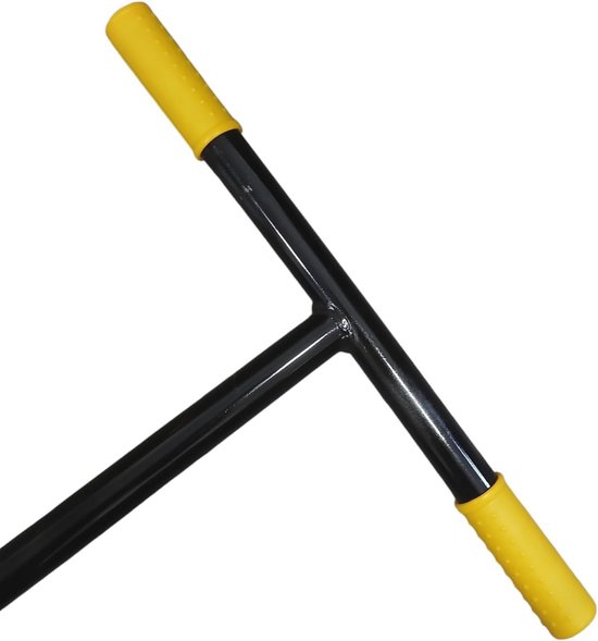 Duurzame Grondboor Ø 250 mm voor de Tuin - Ergonomische Handboor met Rubberen Handgrepen van VONROC — afbeelding 3
