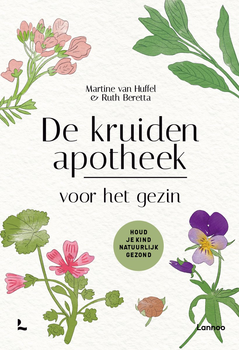 Omslag van De kruidenapotheek voor het gezin