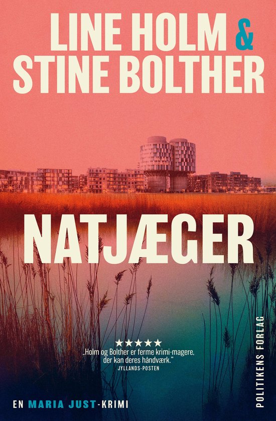 Maria Just-serien 3 - Natjæger - cover
