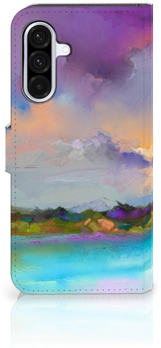 Book Case voor Hoesje Samsung Galaxy A36 Boat