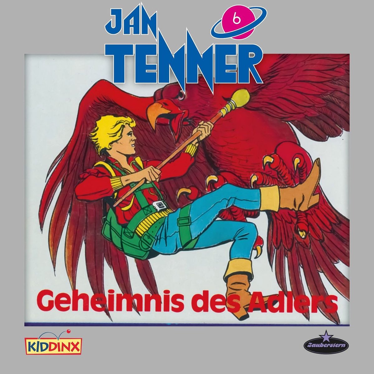 Alive AG 6423995, Audioboek, CD, Jan Tenner, Kinderen, 1 schijven, Juweeldoos