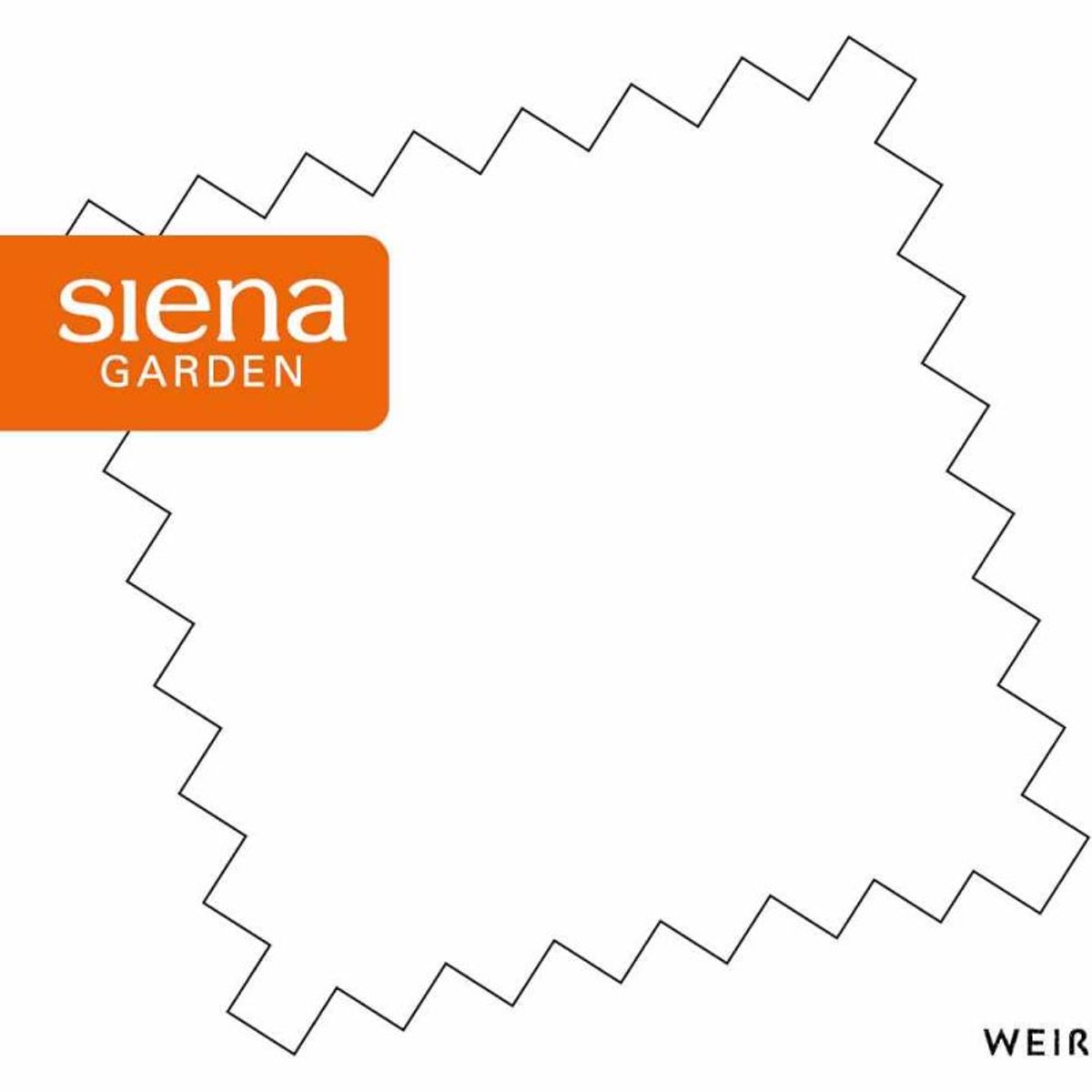 siena Garden | Vervangingsdak wit voor Paviljoen Berlino 4x4m