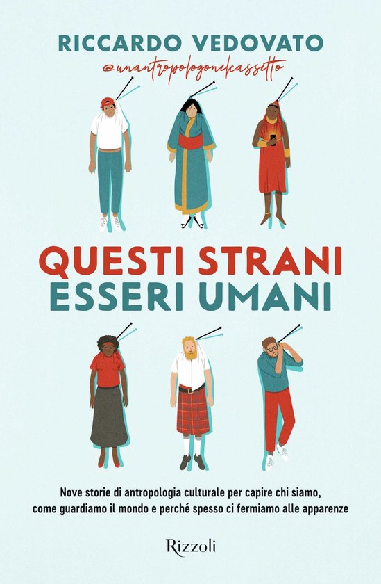 Questi strani esseri umani - cover