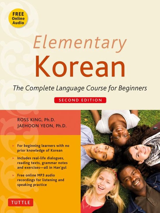 Elementary Korean Second Edition - cover