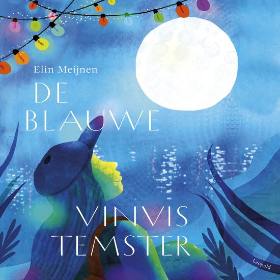 De blauwevinvistemster - cover