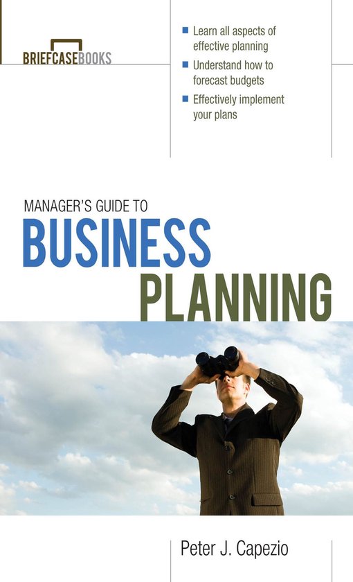 Manager's Guide to Business Planning - cover