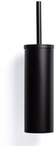 Porte-brosse de toilette FugaFlow Efficient Access - Rond - Noir mat