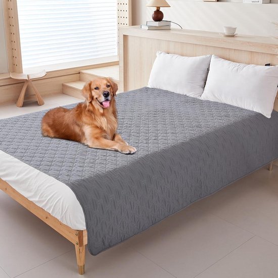 Bibykivn Waterdichte hondendeken, wasbare hondenmat, warm hondenbed, kattendeken met superzacht
