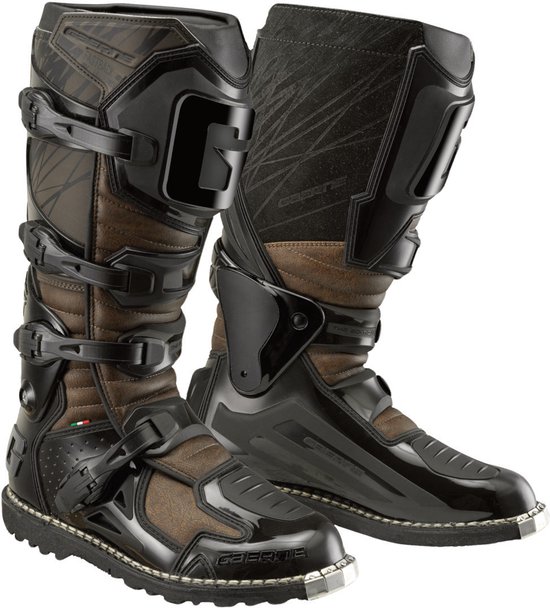 Bottes Gaerne Fastback Endurance Enduro Brown Cross - Pointure 44- Botte