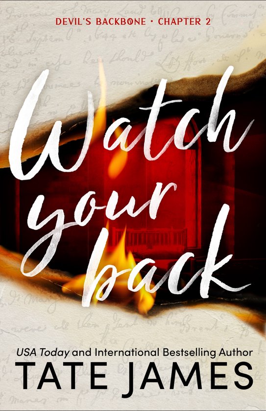 Devil's Backbone- Watch Your Back - cover