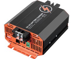 12 V 40 A DC/DC Batterijlader – 500 W – Geschikt voor Loodzuur-, Lithium-, AGM-, GEL- en Nat Batterijen – Intelligente Meervoudige Laadmodus – Ideaal voor Campervans en Nuttige Voertuigen
