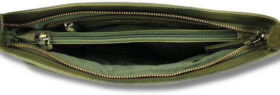 Sac bandoulière en cuir Ella Olive - Lioné