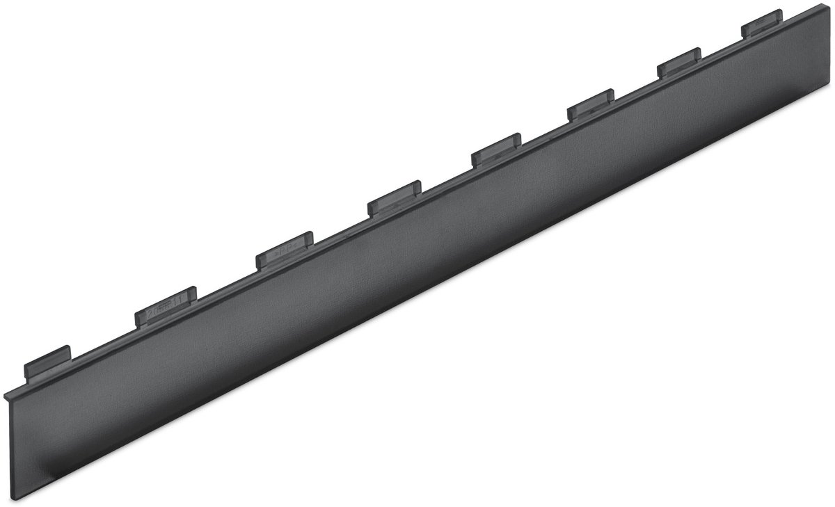 Zijwand voor Cuisio Bestekbak 473 mm Translucent-anthraciet