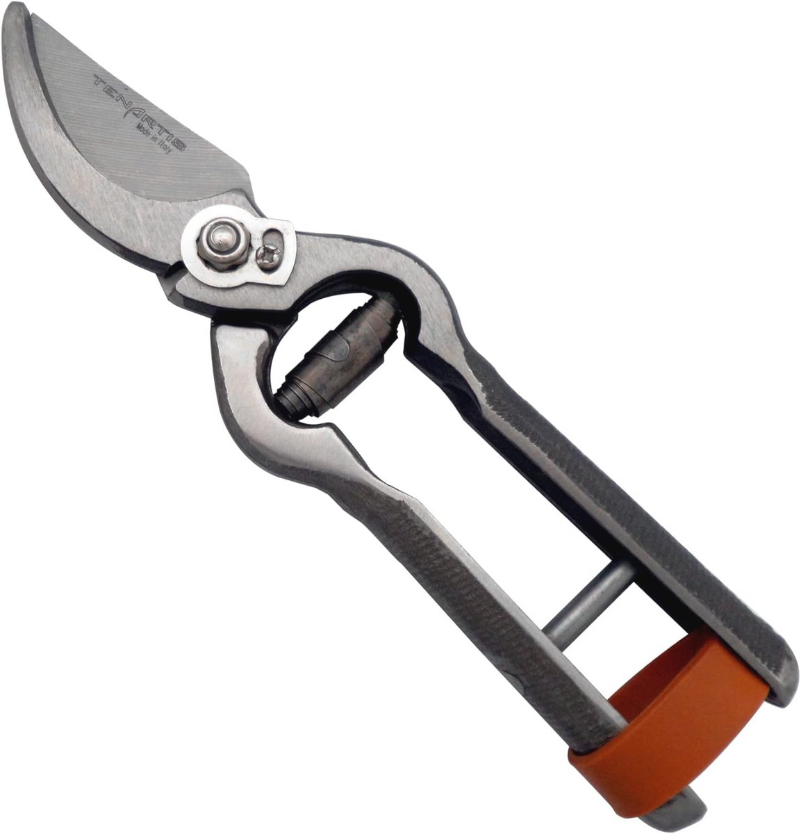 Vintage Snoeischaar 23 cm - Professionele Koolstofstaal Tuin Snoeischaar