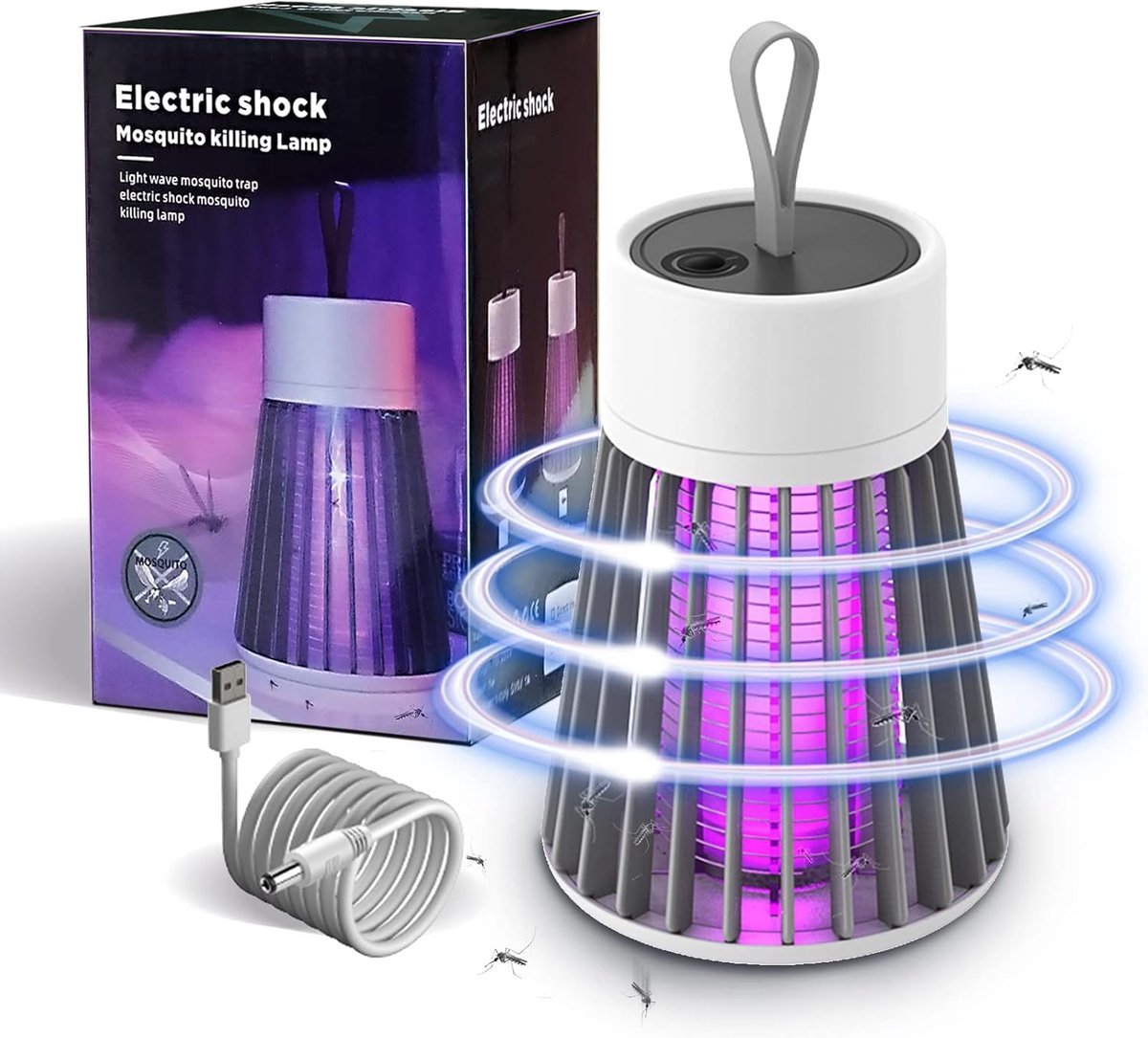 Lexium muggenlamp - muggenstekker - muggen stekker - muggenstekkers - muggenvanger - muggenlamp voor binnen
