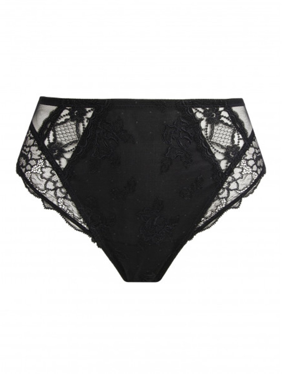 Lise Charmel Sublime En Dentelle Tailleslip Noir Zwart 44