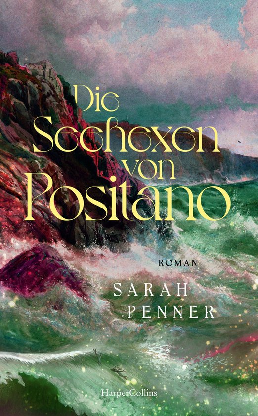 Die Seehexen von Positano - cover