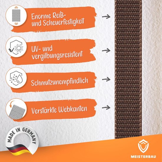 Bakoki Vuilniszakken 380 liter, extreem scheurvast, extra sterk, ideaal