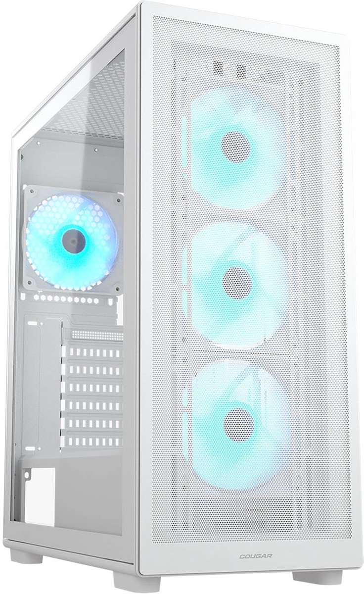 COUGAR Gaming MX220 RGB Midi Tower Wit