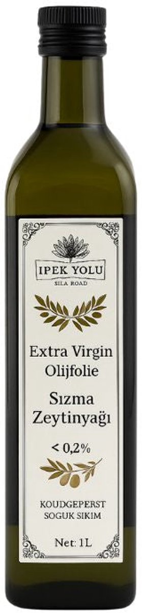 Tuana Kruiden - Extra Virgin Olijfolie 1l - DOG12