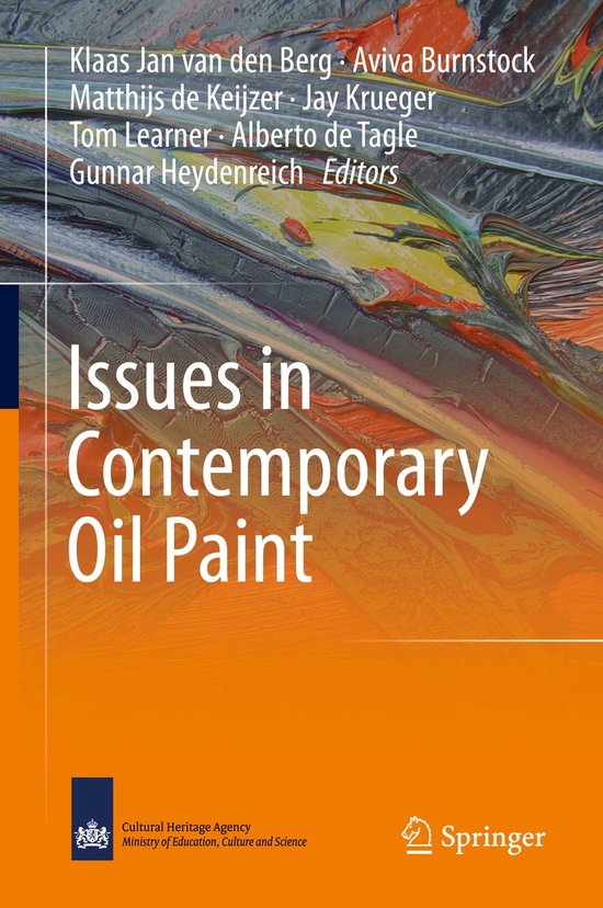 Issues in Contemporary Oil Paint - cover