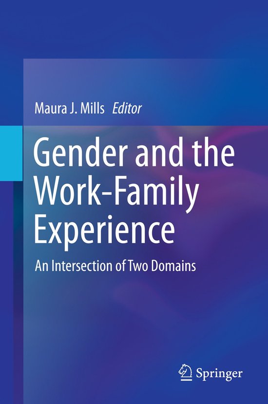 Gender and the Work-Family Experience - cover