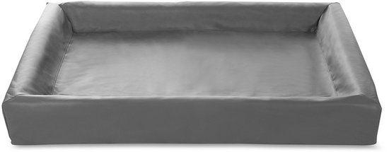 Bia Kunstleer Hoes Hondenmand Grijs - 6 100X80X15 CM