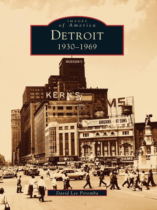 Images of America - Detroit - cover