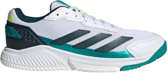 adidas Performance Courtquick Padel Schoenen - Heren - Wit- 40 2/3