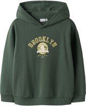 Sweat-shirt Manches Longues Name It Pour Garçon - Coupe Décontractée - Parfait été Et Mi-saison
